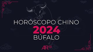 Horóscopo Chino 2024  Búfalo  Canal 13 [upl. by Anyalram241]