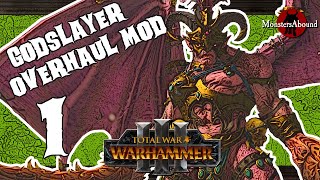 Transforming the Daemon Prince into a GOD in Total War Warhammer 3 Immortal Empires 1 [upl. by Aicilla528]