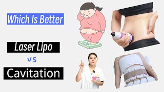 Laser Lipo vs Ultrasonic Cavitation Which Wins the Battle of Body Contouring [upl. by Ailene464]