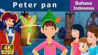 Peter Pan in Indonesian  Dongeng anak  Kartun anak  Dongeng Bahasa Indonesia [upl. by Neom787]