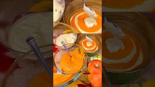 Cream Cheese Pumpkin Cake 🍁🎃 Easy Recipe pumpkindessert dessert creamcheese creamcheeserecipe [upl. by Llevrac650]