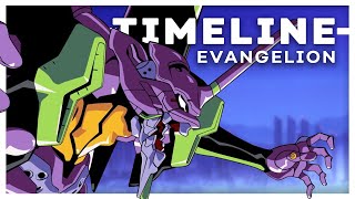 All 37 Evangelion Timelines Explained  Anime Explained [upl. by Enoj]