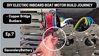 OffGrid Electric Sailboat Motor DIY Build  Ep7 [upl. by Meisel]