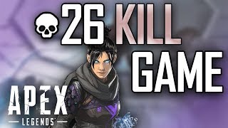 Dellors 26 Kill Game Of Apex Legends [upl. by Kopple224]