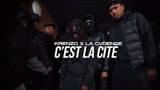 LA Cvdence X Krenzo quotCest la Citéquot [upl. by Raina]