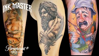 Ink Master Judges’ Favorite Tattoos 🏆 [upl. by Theda]