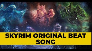 Skyrim The Dragonborn Beat  Original Fan Song copyright free [upl. by Cony]