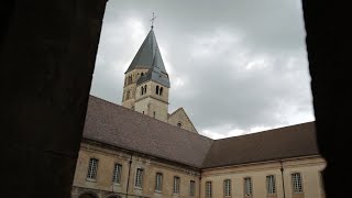 Abbaye de Cluny Label Patrimoine Européen [upl. by Shelia]