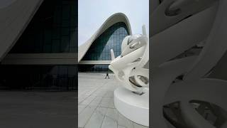 Heyder Aliyev Center Baku [upl. by Anaitsirk]