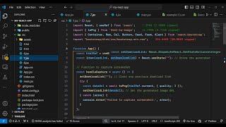 Build a Reactjs Canvas Export to PNGSVG amp JPG Image and Take Screenshot Using htmltoimage [upl. by Farly]