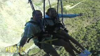 Nevis Swing  Worlds Biggest Swing  Queenstown NZ  Old Promo Video [upl. by Ailemor]