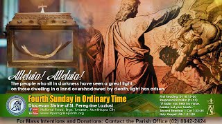 6PM Anticipated Mass  Fourth Sunday in Ordinary Time  January 27 2024 [upl. by Nitsid]