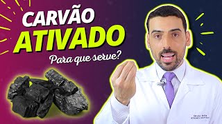 CARVÃO VEGETAL ATIVADO Para que Serve Como usar Quais Benefícios [upl. by Llemej829]