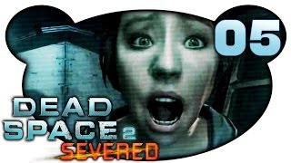 Dead Space 2 Severed 05  Im letzten Moment  Finale Lets Play German Deutsch DLC [upl. by Ymac]