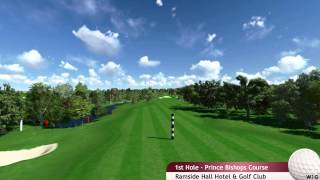 Ramside Hall Golf Club  Hole 1 [upl. by Bevvy994]