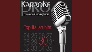 Cervo a primavera Karaoke Version In the Style of Riccardo Cocciante [upl. by Fulks]