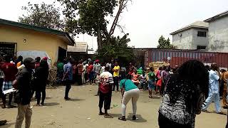 IMPOSSIBLE PVC COLLECTION AT INEC OBIOAKPOR [upl. by Switzer]