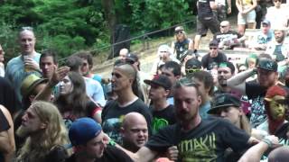 Epicardiectomy  Live Obscene Extreme Trutnov 2014 [upl. by Warde738]