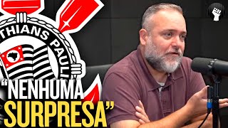 DIRETOR DO CORINTHIANS EXPLICA DÍVIDA DE FAUSTO VERA [upl. by Aniad887]