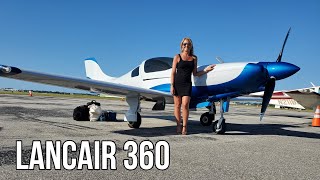 The Lancair 360 Will Outperform Most Of The Newer Planes In Its Class [upl. by Coveney]