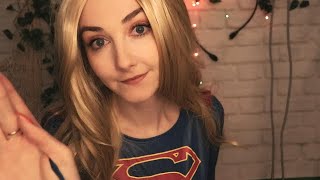 Supergirl Rescues You ASMR [upl. by Nilyahs227]