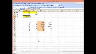 Solver trong Excel [upl. by Blakely]