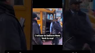 new york might be a social experiment newsbytes [upl. by Annai]