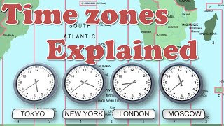 Timezones Explained [upl. by Melosa263]