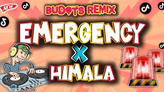 EMERGENCY 911 X HIMALA  BUDOTS TRENDING 2024  DjDarvinRemix [upl. by Cowen]