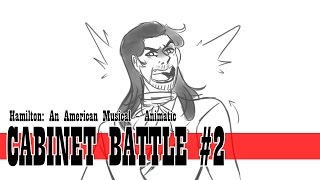 Cabinet Battle 2  Hamilton Animatic [upl. by Zsa967]