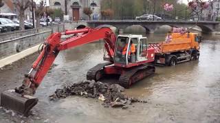 Le chantier du moulin de Nismes Viroinval [upl. by Akyssej601]