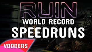 WORLD RECORD RUIN DLC Speedruns [upl. by Ellinehc]