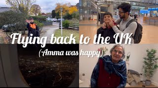 Flight Chaos In Germany Family Farewells amp Surprising Amma [upl. by Kcirdle207]