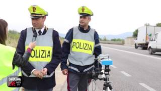 Autovelox e Telelaser Polizia Stradale [upl. by Lemuela194]