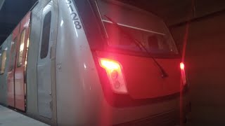 Ankara CRRC metro train but it has Alstom OPTONIX Inverter [upl. by Huskamp]