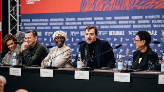 Berlinale 2024 Livestream International Jury QampA [upl. by Vito]