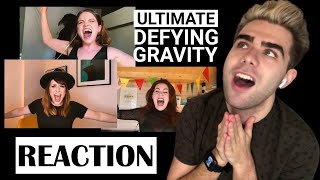 Defying Gravity  Shoshana Bean and Friends REACTION [upl. by Brahear]