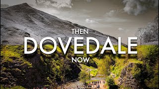 DOVEDALE  PEAK DISTRICT  FULL TOUR  We discover its HIDDEN past with VINTAGE photographs [upl. by Ilajna]