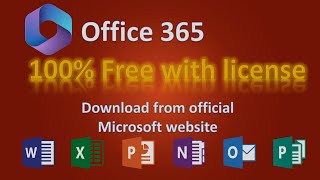 free download office 365 with license  office 365 product activation  Hindi Urdu office365 [upl. by Letsirhc]