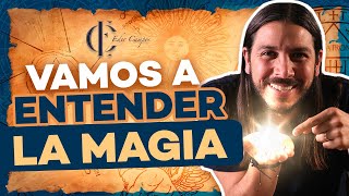 TODO lo que TIENES que SABER sobre la MAGIA y CÓMO INICIAR en ella  Eder Campos [upl. by Nedia]