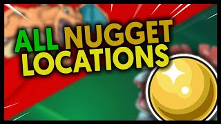 ALL NUGGET LOCATIONS ON POKEMON FIRE RED AND LEAF GREEN [upl. by Sarita]