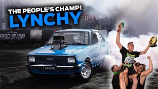 LYNCHY wins SUMMERNATS Burnout Masters [upl. by Yras145]