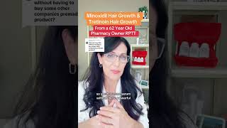 how to get Minoxidil hair growth and tretinoin hair growth in one bottle hair growth products and [upl. by Etteiluj432]