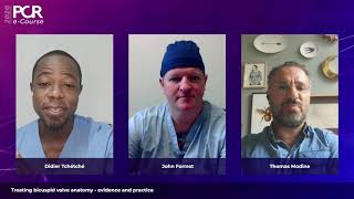 Treating bicuspid valve anatomy – evidence and practice  PCR eCourse 2020 [upl. by Albertson]