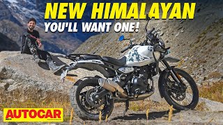 2024 Royal Enfield Himalayan 450 review  Ready for adventure  First Ride  Autocar India [upl. by Sedgewinn]