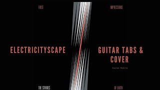 Electricityscape  The Strokes  Guitar Tab amp Cover [upl. by Adolfo]