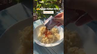 Maggi Ramen BBQ  Ramen Recipes  Food Prescription shorts youtubeshorts [upl. by Kai751]