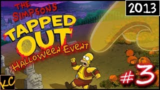 KC Plays  The Simpsons Tapped Out  Halloween Event 3 2013 [upl. by Loni]