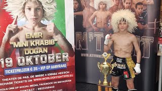 Emir Dogan 11 ans future champion en kickboxing vraiment Documentaire RTBFTipik [upl. by Eirrod22]