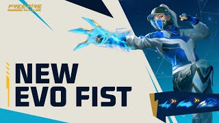 NEW EVO FIST The Drachen Fist  New Item  FFWS 2022  Garena Free Fire MAX [upl. by Annetta]